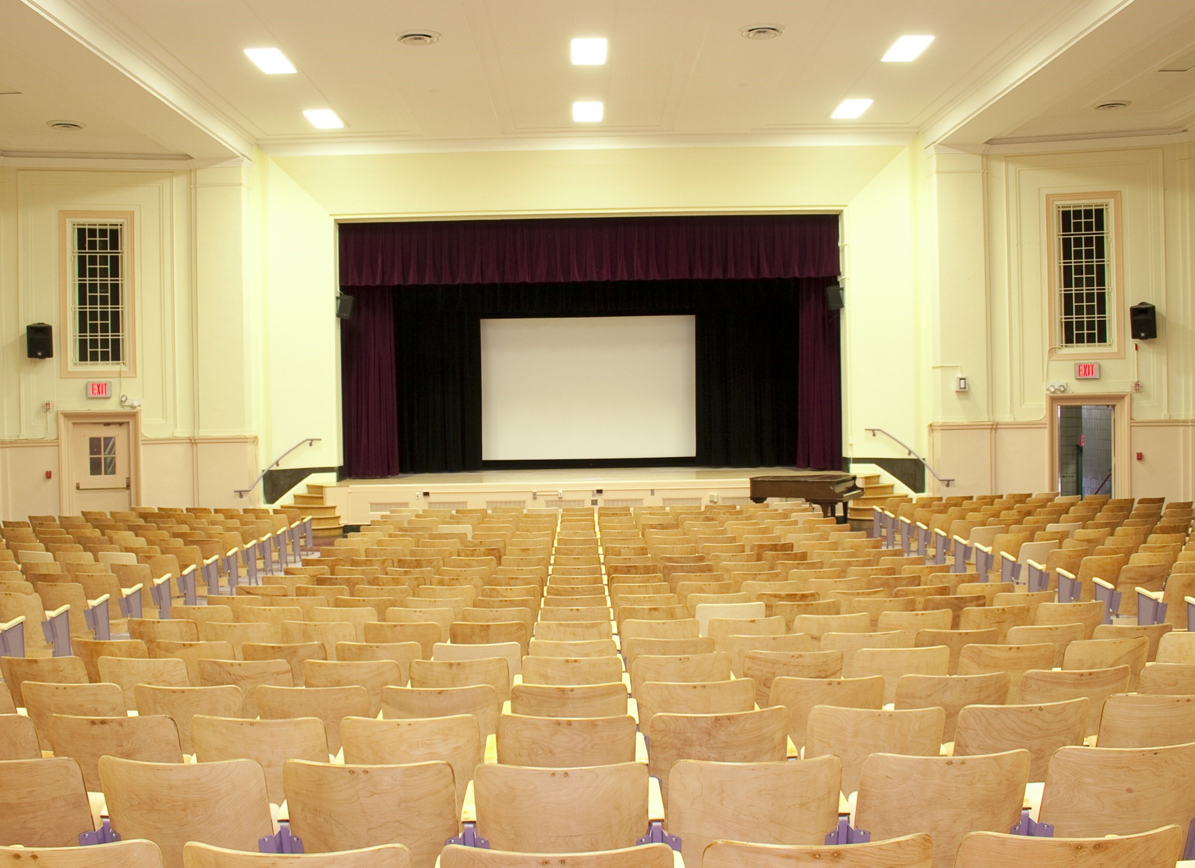 Public School 64, Manhattan, Auditorium Upgrade