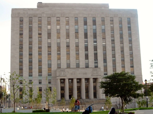 Bronx Civil Supreme Courthouse