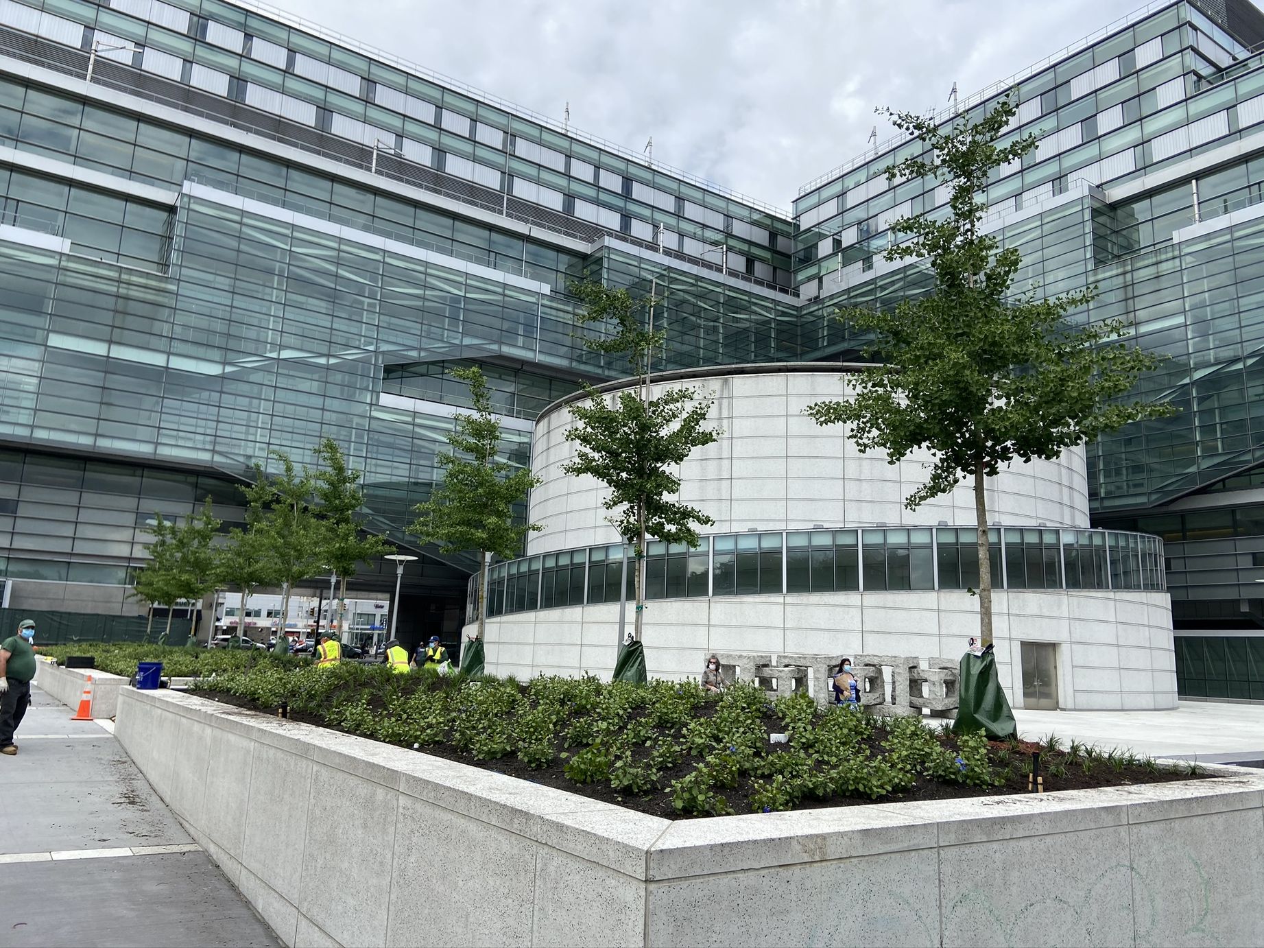 Bronx Hall of Justice, Post Construction Work